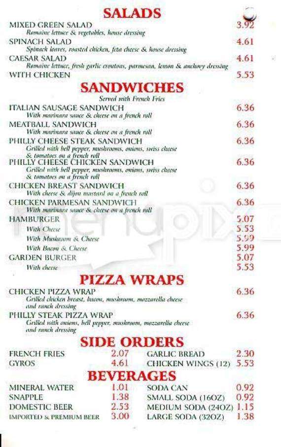 That's Amore - Indian Land, SC menu_pic