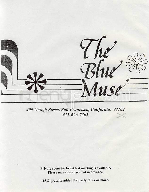 /101271/The-Blue-Muse-San-Francisco-CA - San Francisco, CA