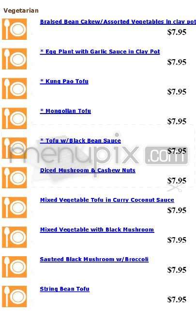 The Window Restaurant - San Francisco, CA menu_pic