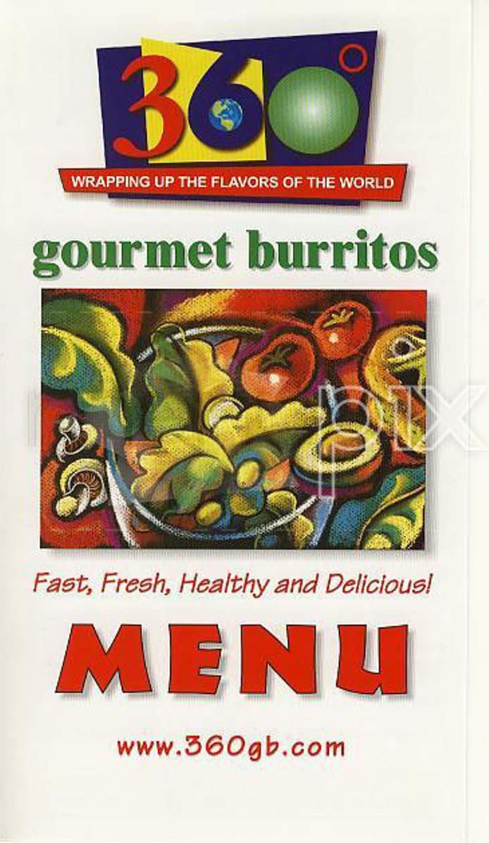 /101293/360-Degrees-Gourmet-Burritos-San-Francisco-CA - San Francisco, CA