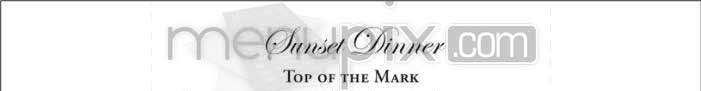 Top Of The Mark - San Francisco, CA menu_pic