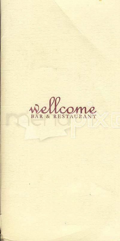 Wellcome Bar & Restaurant - San Francisco, CA menu_pic