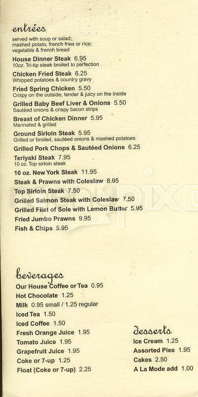 Wellcome Bar & Restaurant - San Francisco, CA menu_pic