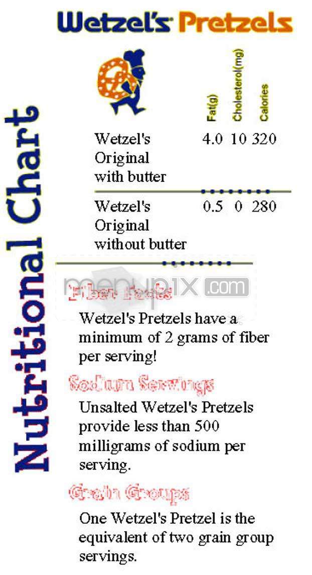 /30181633/Wetzels-Pretzels-Menu-Phoenix-AZ - Phoenix, AZ