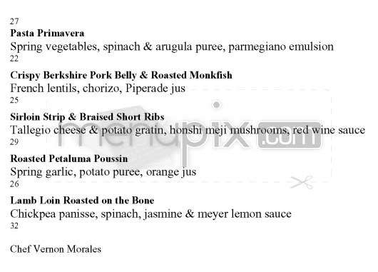 Winterland - San Francisco, CA menu_pic