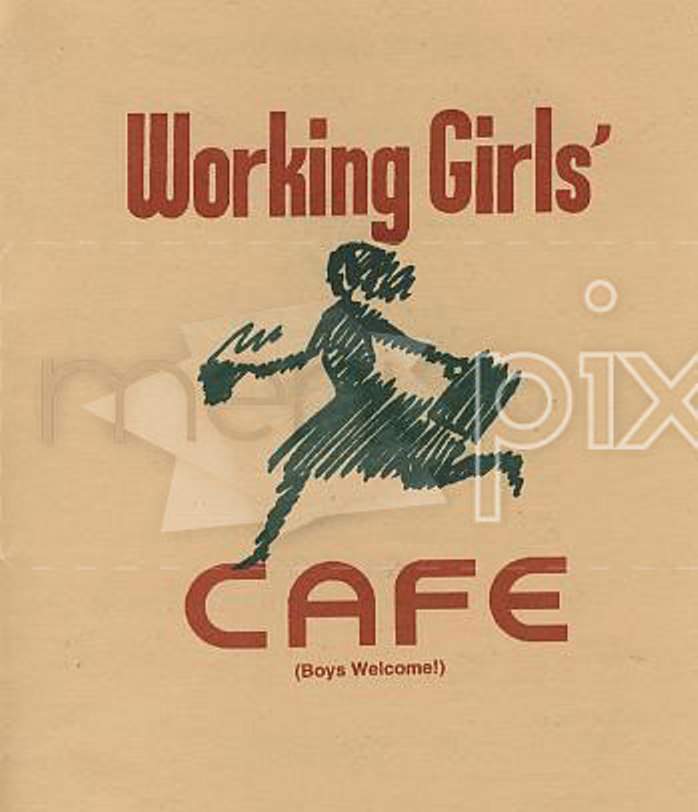 Working Girls' Cafe - San Francisco, CA menu_pic