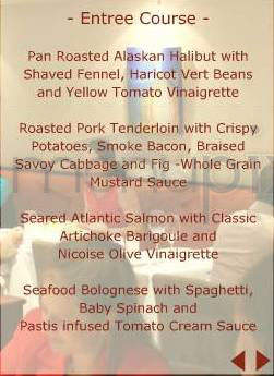 Les Amis - San Francisco, CA menu_pic