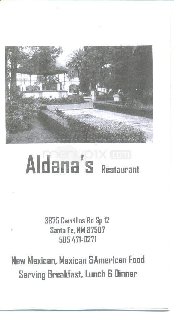 /134566/Aldanas-Restaurant-Santa-Fe-NM - Santa Fe, NM