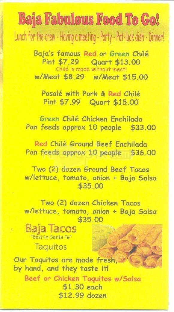 /3103036/Baja-Tacos-Santa-Fe-NM - Santa Fe, NM