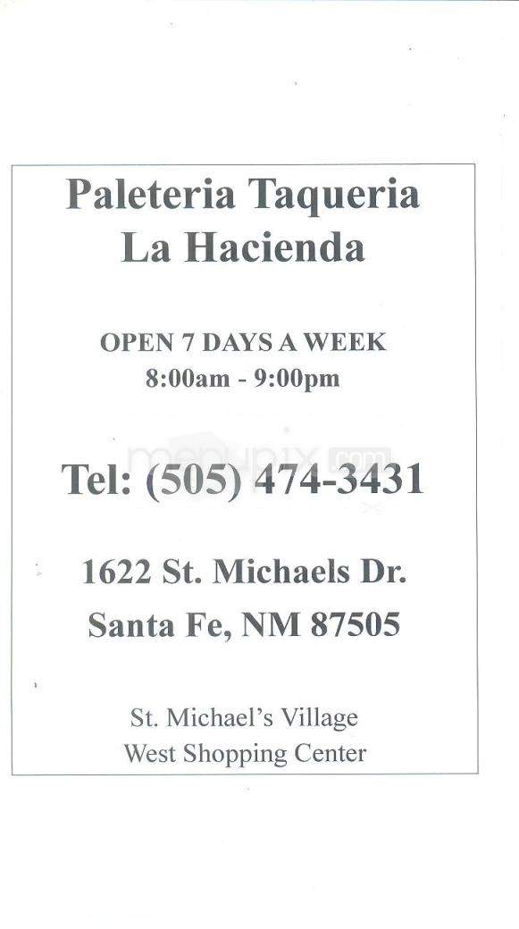 /3103041/Paleteria-Y-Taqueria-La-Hcnd-Santa-Fe-NM - Santa Fe, NM