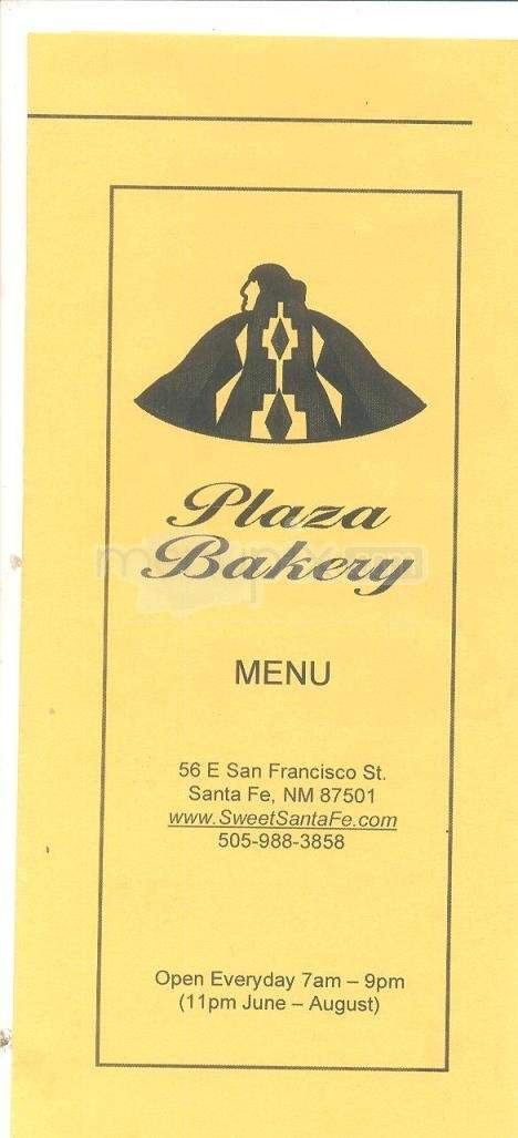 /350033/Plaza-Bakery-Santa-Fe-NM - Santa Fe, NM