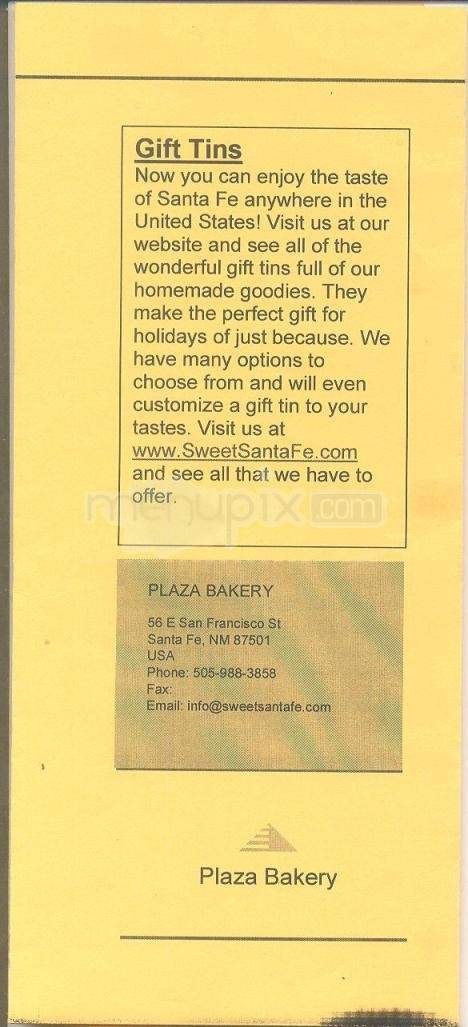 /350033/Plaza-Bakery-Santa-Fe-NM - Santa Fe, NM