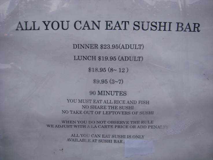 Sato Sushi & Japanese Restaurant - South Lake Tahoe, CA menu_pic