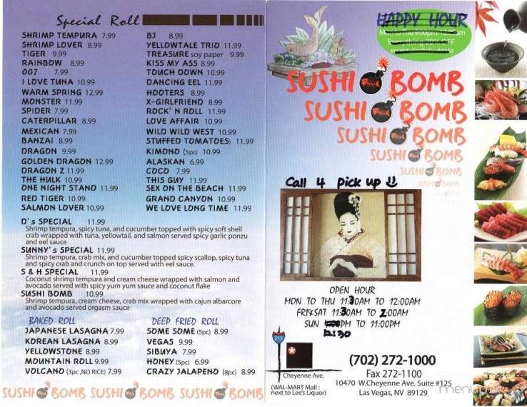 /422619/Sushi-Bomb-Las-Vegas-NV - Las Vegas, NV