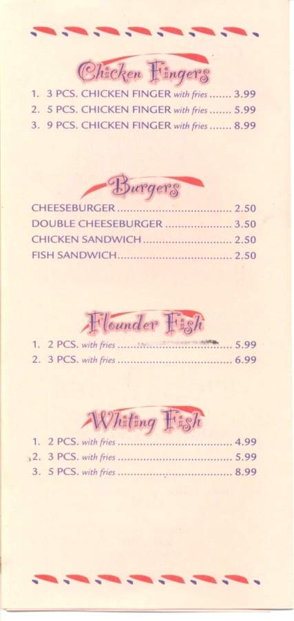 Crown Fried Chicken - Scranton, PA menu_pic