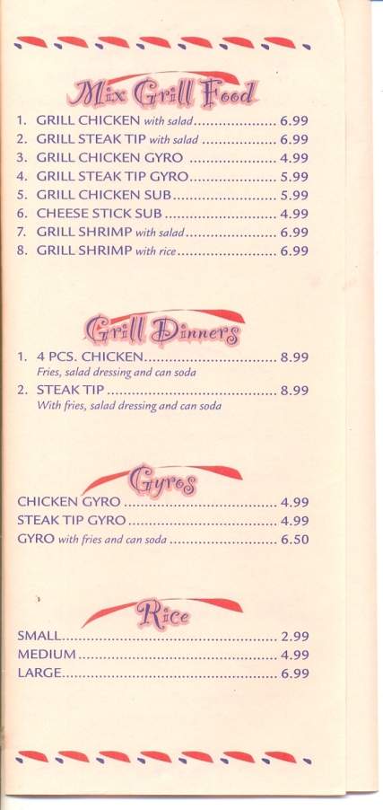 Crown Fried Chicken - Scranton, PA menu_pic