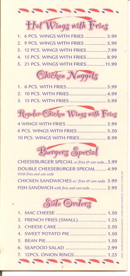 Crown Fried Chicken - Scranton, PA menu_pic