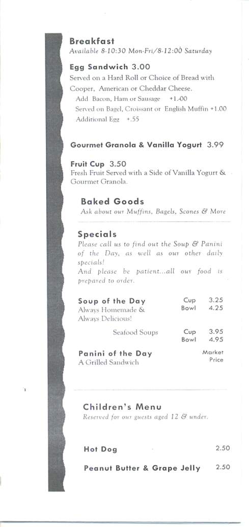 Mansour's Market - Scranton, PA menu_pic