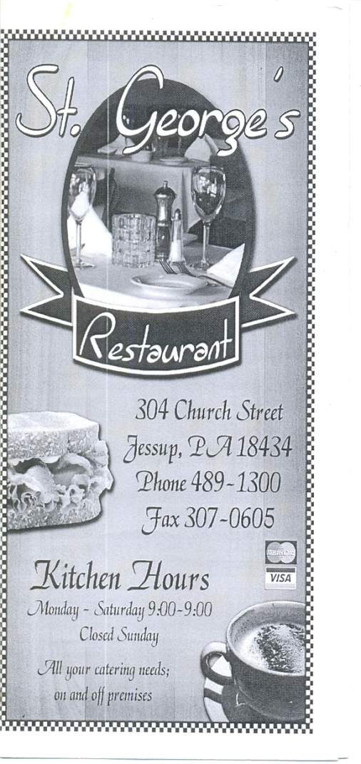 /3822455/St-Georges-Family-Restaurant-Jessup-PA - Jessup, PA