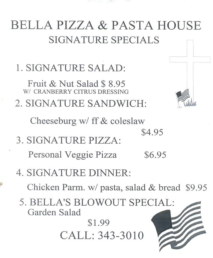 /3801845/Bella-Pizza-and-Restaurant-Scranton-PA - Scranton, PA