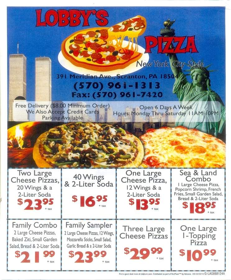 /3807070/Lobbys-Pizza-Scranton-PA - Scranton, PA