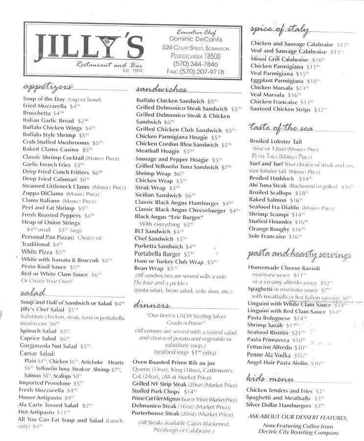 /3811942/Jillys-Restaurant-Scranton-PA - Scranton, PA