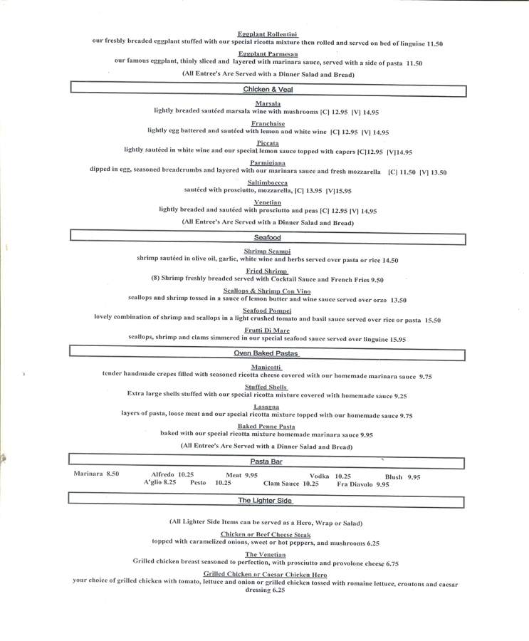Little Pizza Heaven - Scranton, PA menu_pic