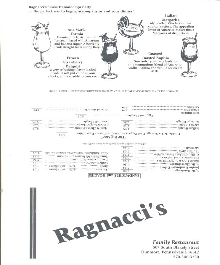 /3819988/Ragnaccis-Family-Restaurant-Dunmore-PA - Dunmore, PA