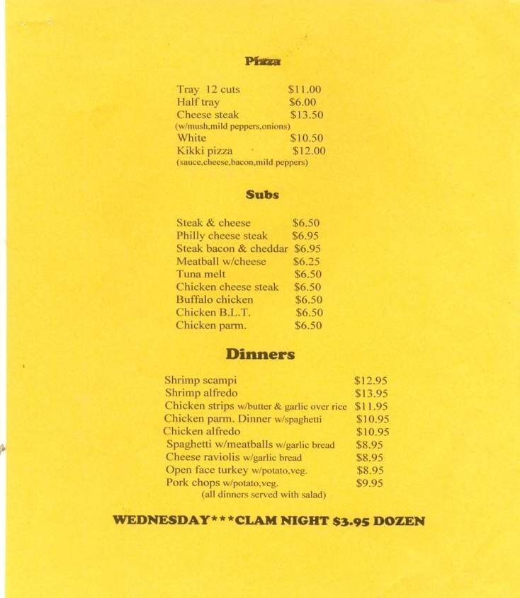 Brennan's Irish Pub - Scranton, PA menu_pic