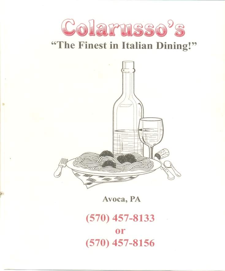 /380011627/Colarussos-Italian-Avoca-PA - Avoca, PA