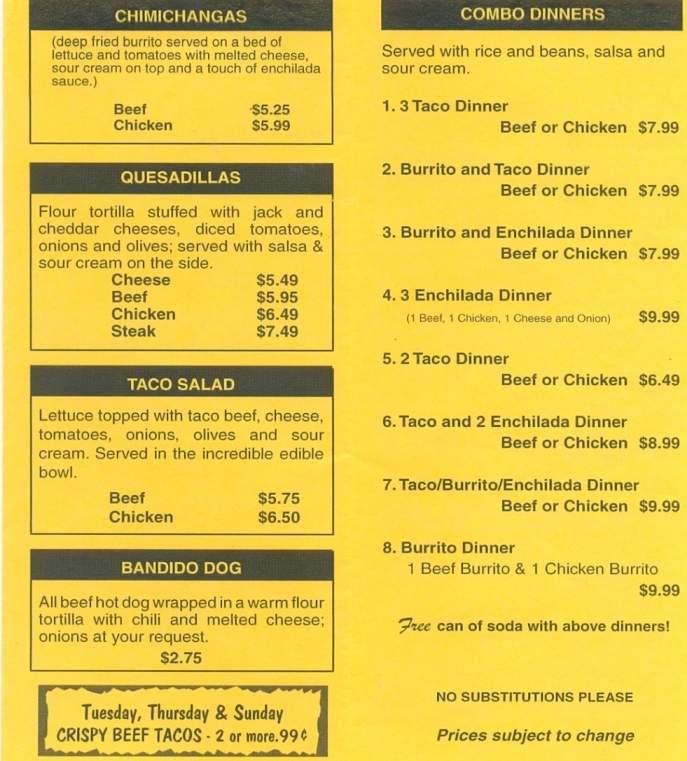 /3824028/Taco-Bandido-Mexican-Restaurant-Scranton-PA - Scranton, PA