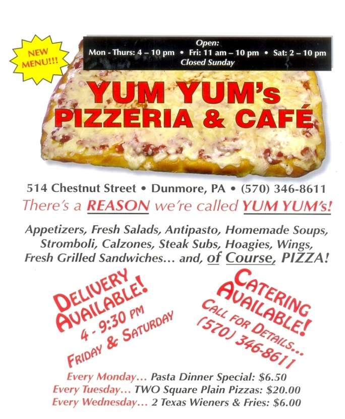 /3826857/Yum-Yum-Pizza-Dunmore-PA - Dunmore, PA