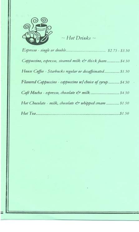 Carmellas Italian Deli - Scranton, PA menu_pic