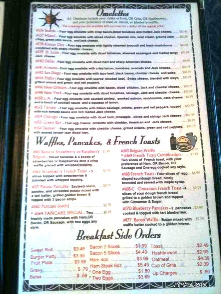 Sterling's Famous Steak Seafod - Richland, WA menu_pic