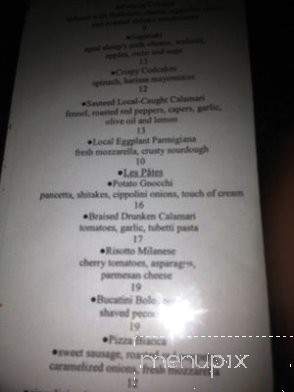 Shalel Lounge - New York, NY menu_pic