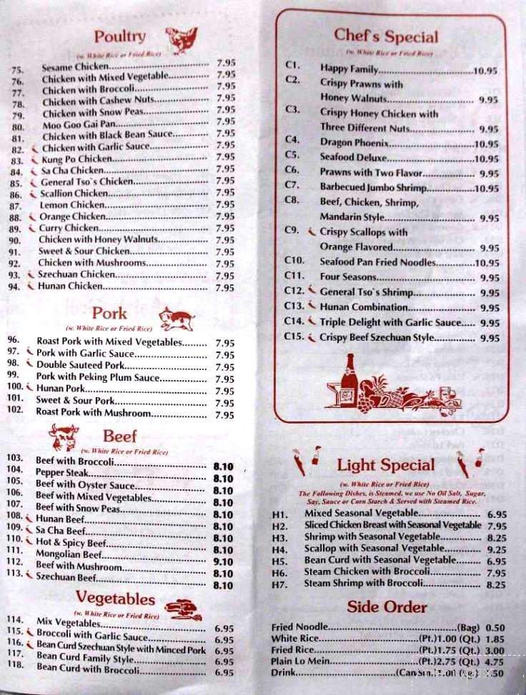 Stir King - Warner Robins, GA menu_pic