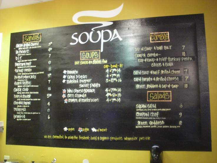 Soupa - Olympic Valley, CA menu_pic