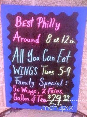 Skinny Pete's Wings - Brunswick, GA menu_pic