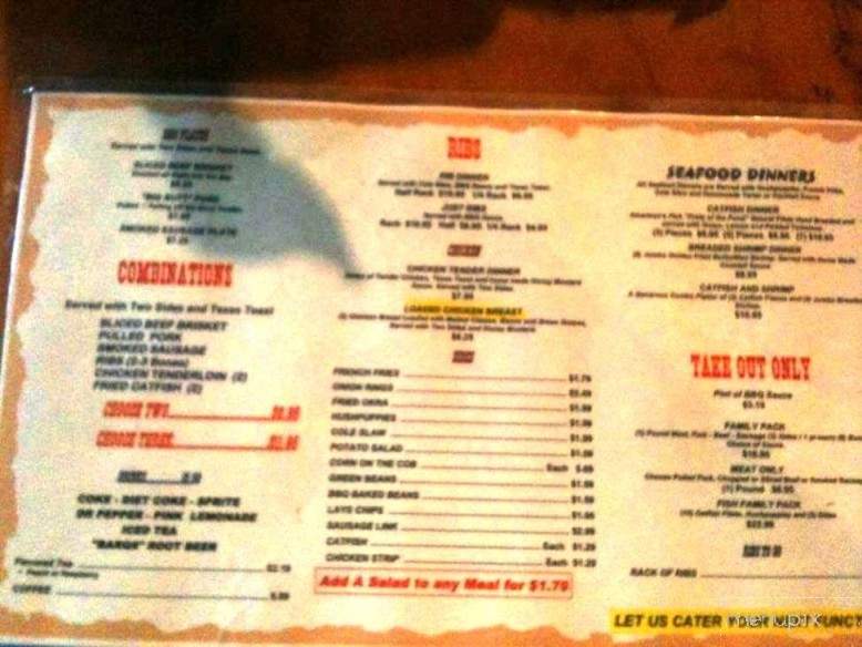 Smokin' Buns - Jacksonville, AR menu_pic