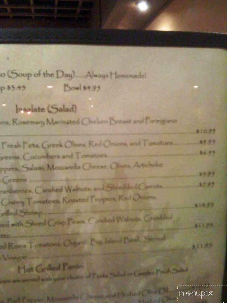 Solimene's - Kamuela, HI menu_pic