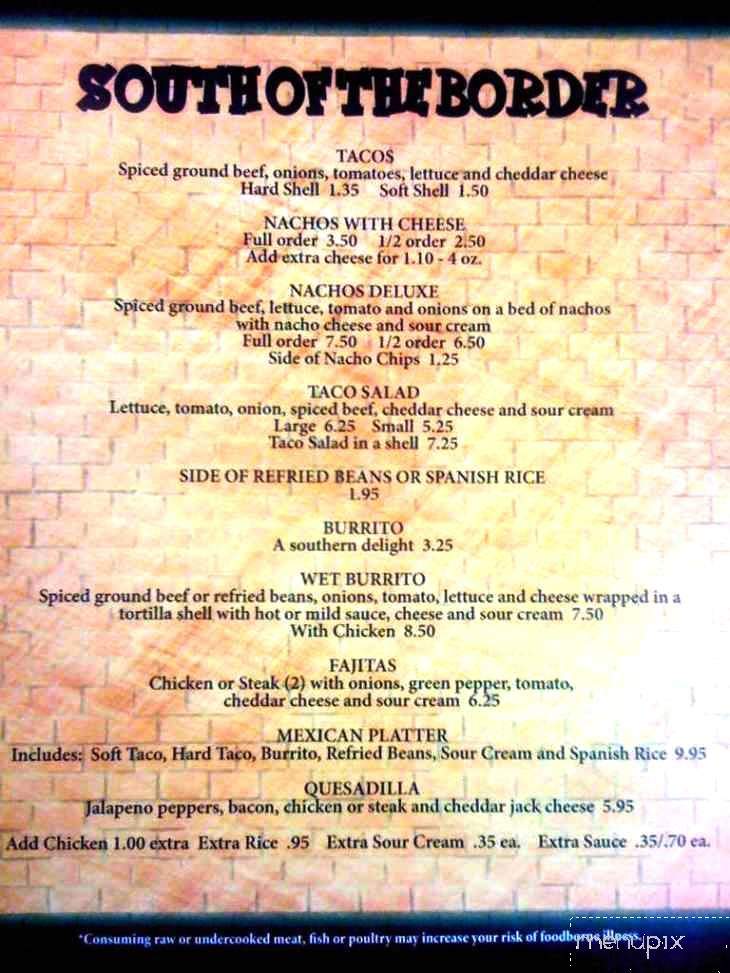 This Old House Pizza - Cheboygan, MI menu_pic