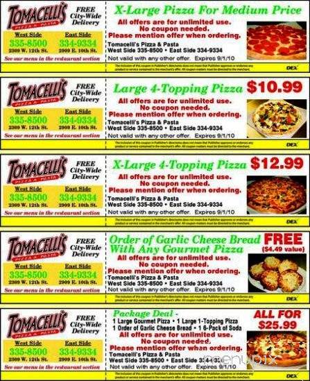 /4101505/Tomacellis-Pizza-Sioux-Falls-SD - Sioux Falls, SD