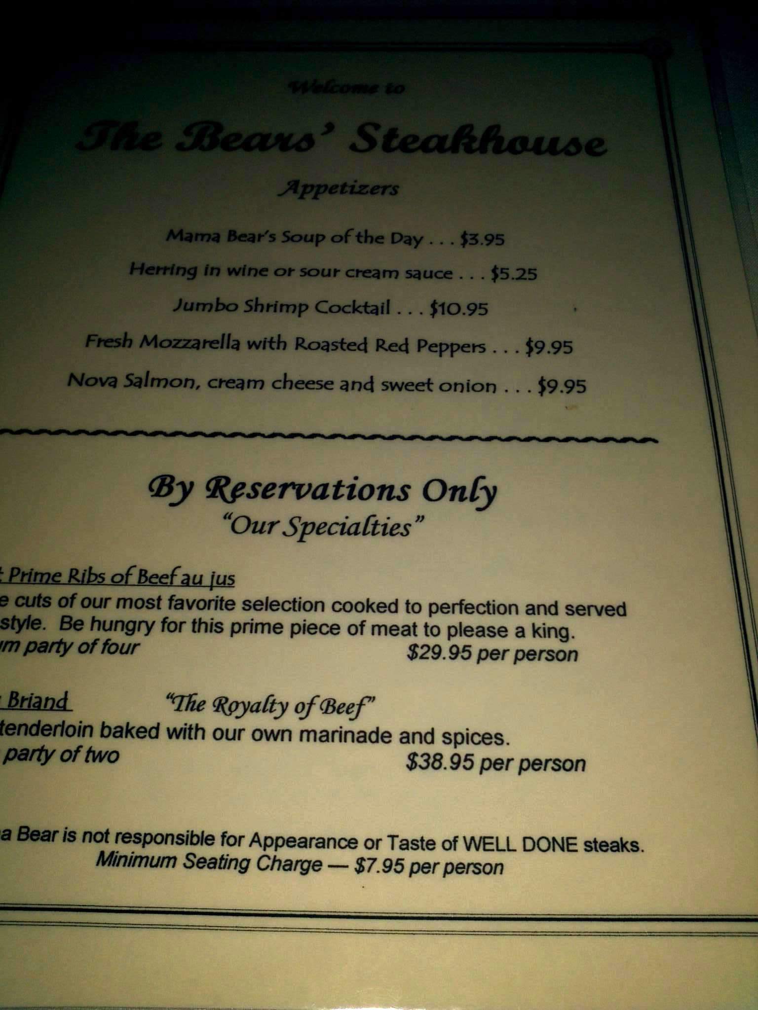 /123232/The-Bears-Steakhouse-Duanesburg-NY - Duanesburg, NY