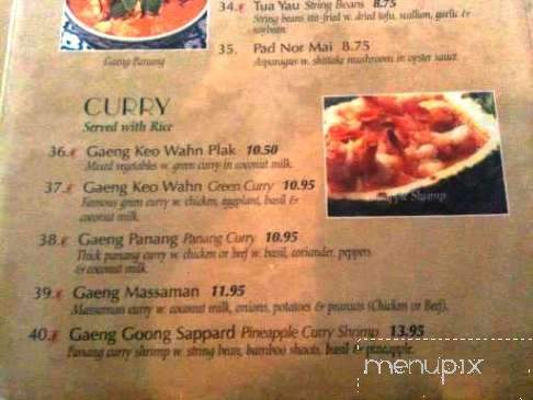 Thai Green Leaf - Hammond, LA menu_pic