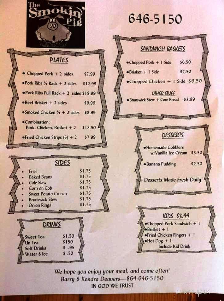 /163597/The-Smokin-Pig-Pendleton-SC - Pendleton, SC