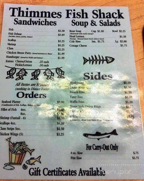 /350020395/Thimmes-Fish-Shack-Lancaster-OH - Lancaster, OH