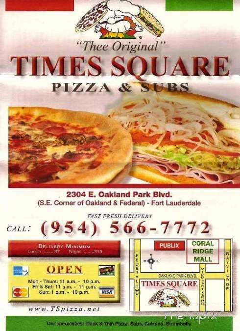 /892551/Time-Square-Pizza-Parlor-Fort-Lauderdale-FL - Fort Lauderdale, FL