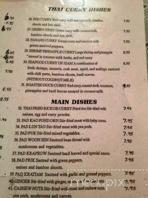 Thai Happiness - Downers Grove, IL menu_pic
