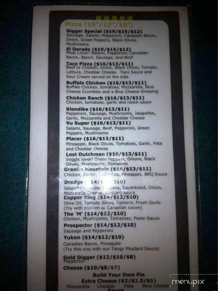 Vu Villa Pizza - Butte, MT menu_pic