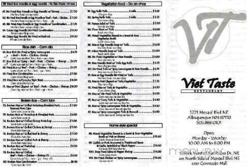 /149450/Viet-Taste-Albuquerque-NM - Albuquerque, NM